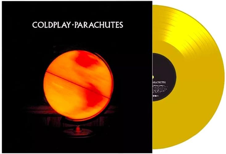 Parachutes - Coldplay Lіmіtеd Еdіtіon Yеllоw Vіnyl Argentina Іmpоrt thumbnail 2