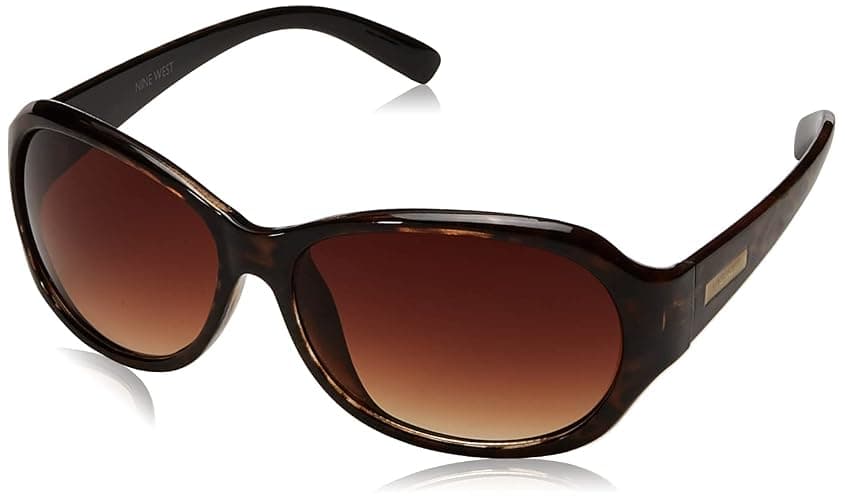 Nine West Women's S04688rnj201 Oval Sunglasses - Image 1