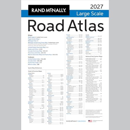 Rand McNally Road Atlas thumbnail 7