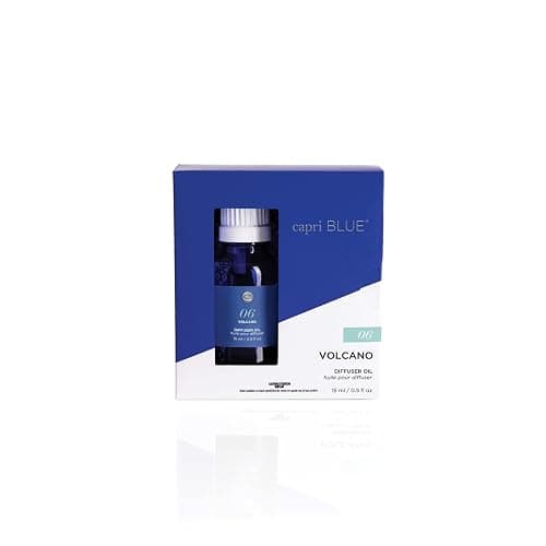 Capri Blue Diffuser Oil Refill - Premium Fragrance Oil - Use with Electric or Ultrasonic Diffusers for Home - Long Lasting Sugared Citrus Scent (Volcano, 0.5 fl oz) - Image 1