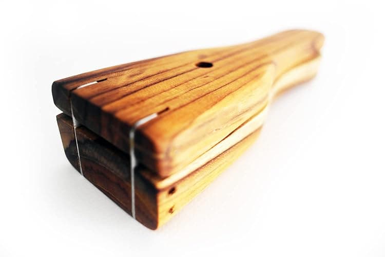 Wooden Lemon Lime Squeezer - Heavy Duty Manual Citrus Press for Extracting Juicer thumbnail 6