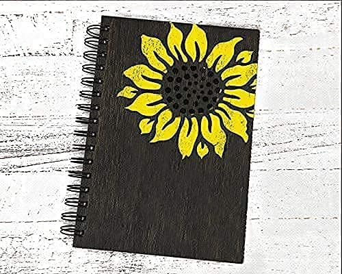 DLY LIFESTYLE Sunflower Stencil for Painting on Wood, Canvas, Paper, Fabric, Walls and Furniture - Sunflower Flower Stencil - 6x6 Inches - Reusable DIY Art and Craft Stencils - Floral thumbnail 8