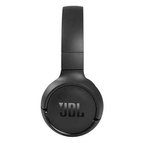 JBL Tune 510BT Wireless On-Ear Bluetooth Headphones - Black thumbnail 7