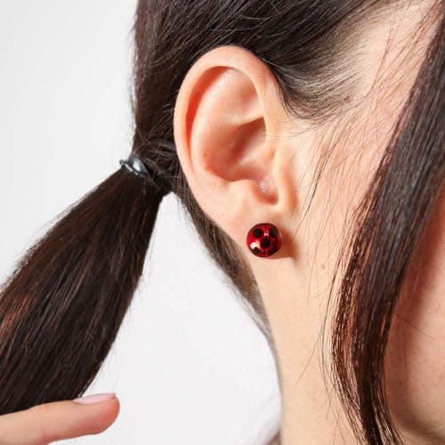 ZAG STORE - The Miraculous Ladybug Earrings thumbnail 3