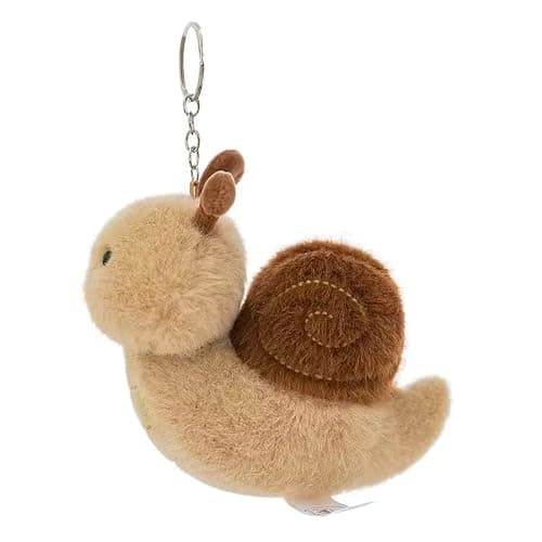 Pgsnhxj 4.5 inches Snail Plush Toy Insect Stuffed Animal Plush Toy Party Christmas Birthday Valentine's Day Gifts for Kids Girlfrends (Snail) thumbnail 4