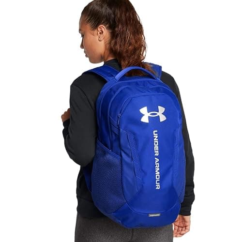 Under Armour Unisex Hustle 6.0 Backpack, 401 BLUE, OSFM thumbnail 7