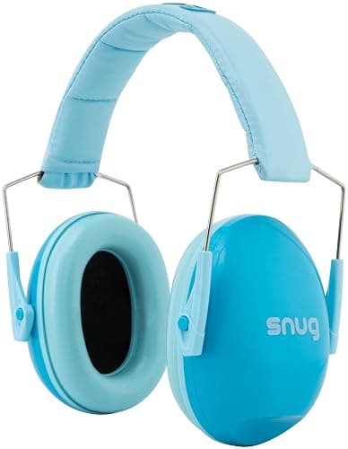 Snug Kids Earmuffs – Noise Reduction for Toddlers & Children – Adjustable, Lightweight, Foldable, Soft & Comfortable thumbnail 8