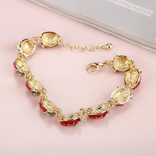 DS charm bracelets for teens girls,exquisite cute cartoon Imitation Pearl friendship bracelets with birthday Gift box Adjustable Love Jewelry suitable for woman and girls thumbnail 4