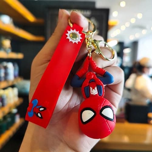 Nuahyaz Cartoon Keychain for Girls and Boys, Cute Keychains Accessories Keyring Key Wristlet Car Charms Backpack Key Chain thumbnail 6