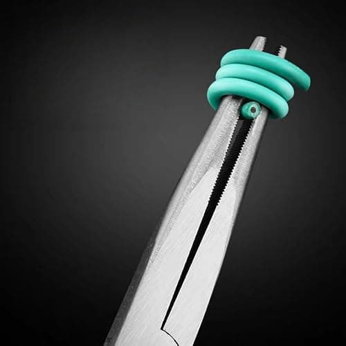 Extra Long Needle Nose Pliers，11 Inches Long Reach Straight Needle Nose Pliers Designed for Mechanics, Technicians, and Contractors| Milled-Jaws | Steel thumbnail 8