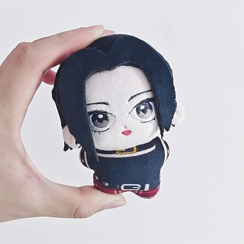YLQANONG Osaki Nana Plush Figure Komatsu Nana Original Painting Figures+Plushies Osaki Nana Anime Girls Figure Key Bag Pendants for Fans thumbnail 5