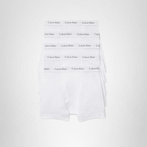 Calvin Klein Men's Underwear Cotton Classics 5-pack Boxer Brief thumbnail 7