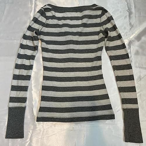 Long Sleeve Grunge T Shirts Y2k Gothic Graphic Tops Women Teen Girls Tees thumbnail 3