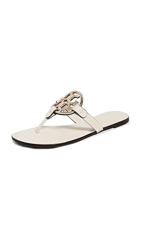 Tory Burch Women's Metal Miller Sandals - Image 1