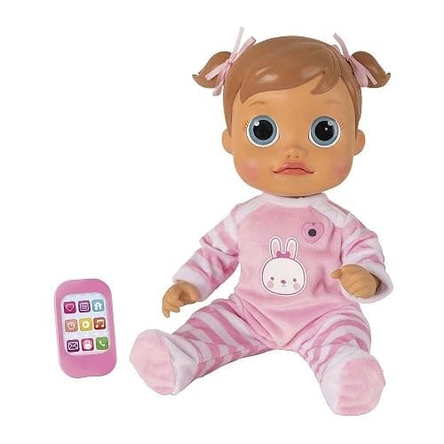 IMC Baby Wow Emma (English language version) Pink - Image 1