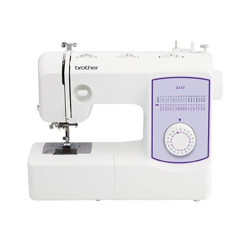 Brother Sewing Machine, GX37, 37 Built-in Stitches, 6 Included Sewing Feet - Image 1