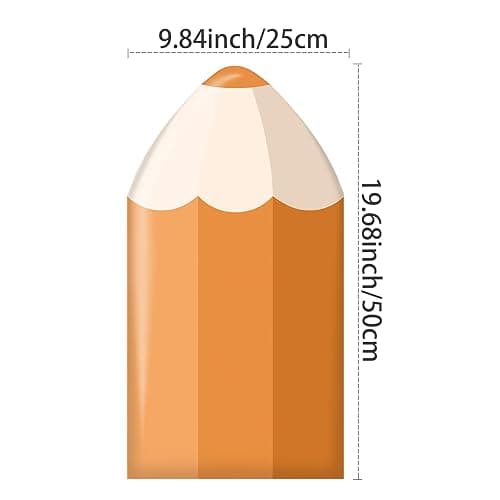 3D Anti-Collision Wall Padding, Pencil Shaped Upholstered Wall Panels, Peel and Stick Headboard, Playroom Decor Wall Padded, Nursery Sensory Wall Stickers (Orange, 12) thumbnail 2