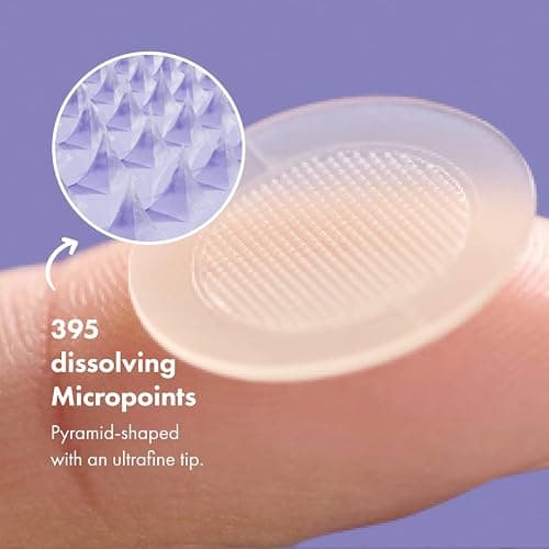 Hero Cosmetics Mighty Patch Micropoint™ for Dark Spots - Post-Blemish Dark Spot Patch with 395 Micropoints, Dermatologist Tested and Non-irritating (8 Count) thumbnail 2