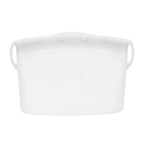 Dr. Brown's Microwave Steam Sterilizer Bag for Baby Bottles, Breast Pump Parts & Other Toddler Accessories, 100% Silicone, Reusable Sterilizing Bag thumbnail 4