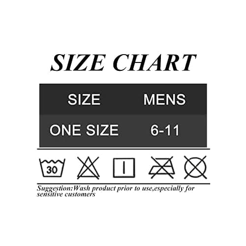 MIHAIR Men's Grip Soccer Socks Anti Slip Athletic Socks Non Slip Football Basketball Socks with Grip Pads2/4/6 thumbnail 4
