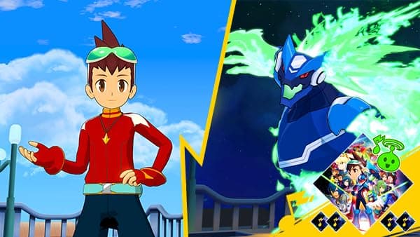 Mega Man Star Force Legacy Collection - Nintendo Switch thumbnail 7