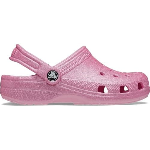 Crocs Kids' Classic Glitter Clog - Image 1