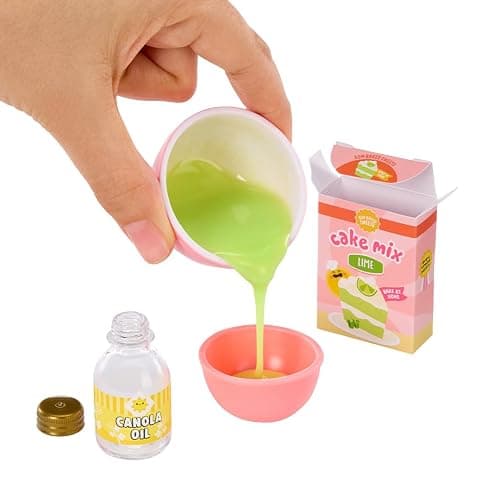 MGA’s Miniverse Make It Mini from Scratch Series 3, Mini Collectibles, DIY Replica Food Kit, Blind Packaging, Air Dry, Not Edible, Ages 8+﻿ thumbnail 3