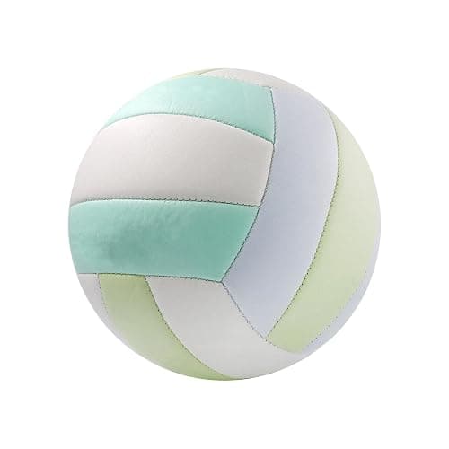 Aosekaa Volley Ball Game Volleyball Play Professional Standard Soft Touch Size 5 Volleyball Indoor Outdoor Volleyball for Adults Youth - Image 1
