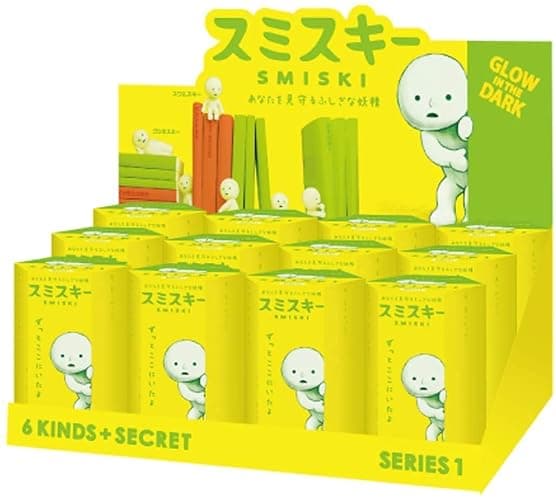 Dreams USA Smiski Glow in The Dark Figure, Series 1, Random Style, 1 Pack thumbnail 2