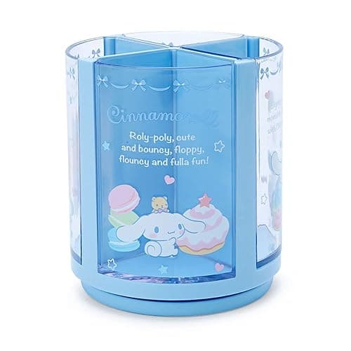 SANRIO 213161 Cinnamoroll Rotating Pen Stand - Image 1