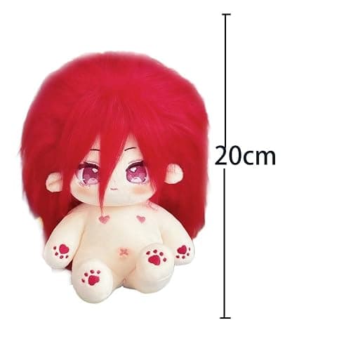 YLQANONG Isagi Yoichi Pillow Figures Seishiro Nagi Chigiri Hyoma REO Mikage Anime Figure Cartoon Soft Stuffed Pillow Cushions 20CM thumbnail 3