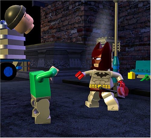 LEGO Batman - PlayStation 2 thumbnail 5
