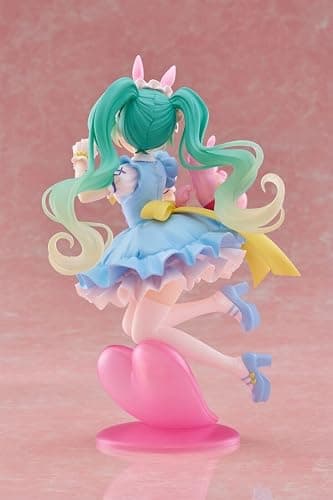 ONLY FROM JAPAN Hatsune Diva Miku Collectible Statue with Stand Anime Collection (Miku x Rody AMP Fairy Tale) thumbnail 2