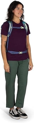 Osprey Daylite Plus Commuter Backpack - Lightweight, Everyday Pack with Laptop Sleeve and Water Bottle Pockets - Ideal for Work, School, and Travel with Storage, Smoky Desert Print/Magma Brown thumbnail 11