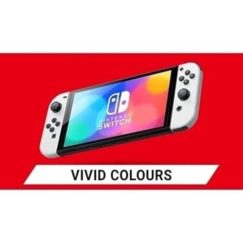 Nintendo Switch OLED Model w/ White Joy-Con (Renewed) thumbnail 7