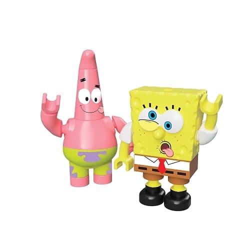 Snap & Switch Spongebob Squarepants Goofy Goober's Deluxe Set - Buildable Toy Set for Creative Play and Fun - Ages: 6+ - Image 1