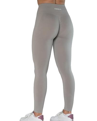 AUROLA Workout Leggings for Women Seamless Scrunch Tights Tummy Control Gym Fitness Girl Sport Active Yoga Pants thumbnail 7