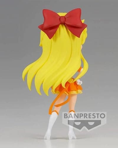 Banpresto - Pretty Guardian Sailor Moon Cosmos The Movie - Eternal Sailor Venus (ver. A), Bandai Spirits Q Posket Figure thumbnail 5
