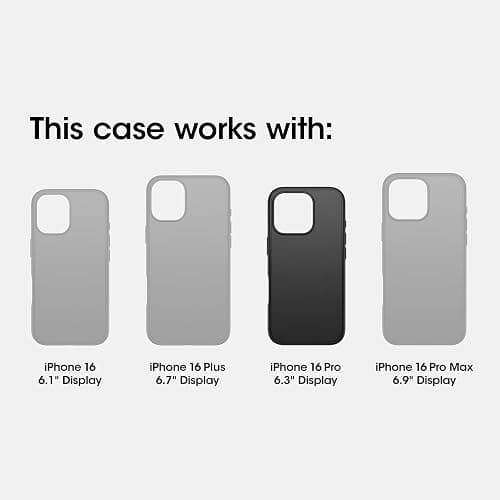 OtterBox iPhone 16 Pro React Series Case - Stardust thumbnail 2