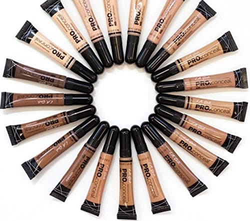 L.A. Girl Pro Concealer, Toffee, 0.28 Oz (LAX-GC984-B) thumbnail 7