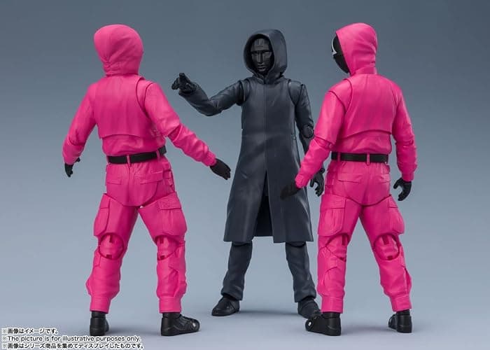 TAMASHII NATIONS - Squid Game - Front Man, Bandai Spirits S.H.Figuarts Action Figure thumbnail 8