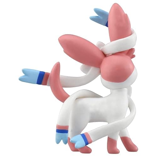 Takara Tomy Pokemon Moncolle Sylveon Pokemon Figure Toy 4 Years Old and Up Toy Safety Standard Passed ST Mark Certified Pokemon thumbnail 2