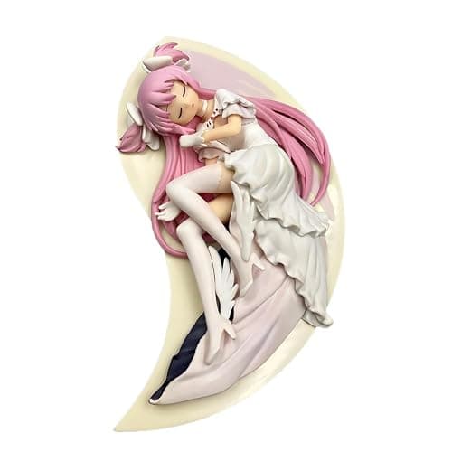 YLQANONG KanameMadoka Figures Anime Akemi Homura Figure Statues PVC Kaname Madoka Anime Action Figurine 5.51IN thumbnail 7