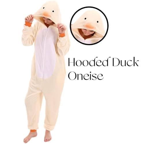 COSUSKET Snug Fit Unisex Adult Onesie Pajamas, Flannel Cosplay Animal One Piece Halloween Costume Sleepwear Homewear thumbnail 3