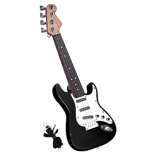 16inch Mini Guitar Toy for Kids and Beginners, Electric Guitar with Strap for Toddlers and Boys and Girls Instrument Toys - Image 1