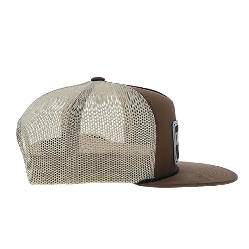 HOOEY Adjustable Snapback Trucker Hat with Cactus Ropes Logo thumbnail 4