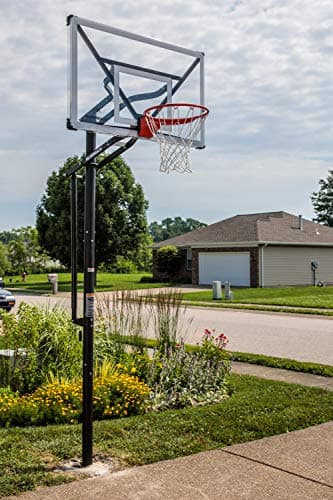 Silverback NXT 54" and NXT 60" In-Ground Basketball Hoops with Adjustable-Height Basketball Goal Backboard and QuickPlay Design thumbnail 8
