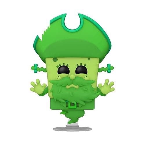 Funko Pop! Movies: The Spongebob Movie - Spongebob as The Flying Dutchman - Collectable Vinyl Figure - Gift Idea - Official Merchandise - Toys for Kids & Adults - Cartoon Fans thumbnail 2