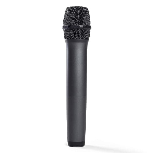 JBL Wireless Two Microphone System with Dual-Channel Receiver, Black thumbnail 3