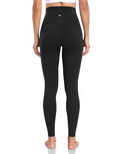HeyNuts Yoga Pro Leggings, High Waisted Soft Pants Buttery Workout Athletic Lounge Yoga Pants thumbnail 4
